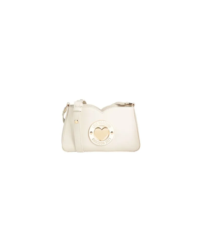Moschino TASCHEN - Umhängetascheauf YOOX.COM Elfenbein
