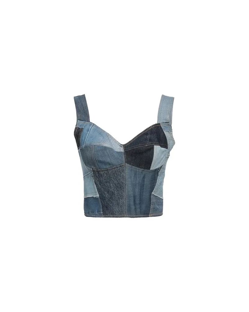 Dolce & Gabbana TOPS - Topsauf YOOX.COM Blau