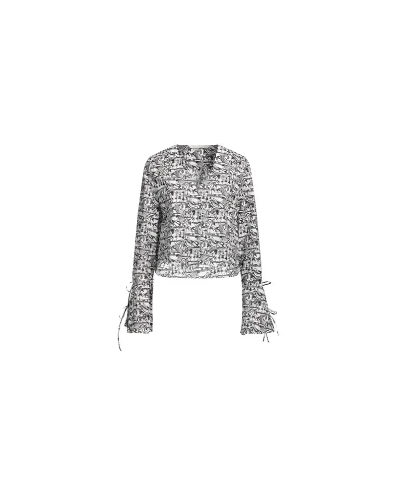 Palm Angels TOPS - Hemdenauf YOOX.COM Schwarz