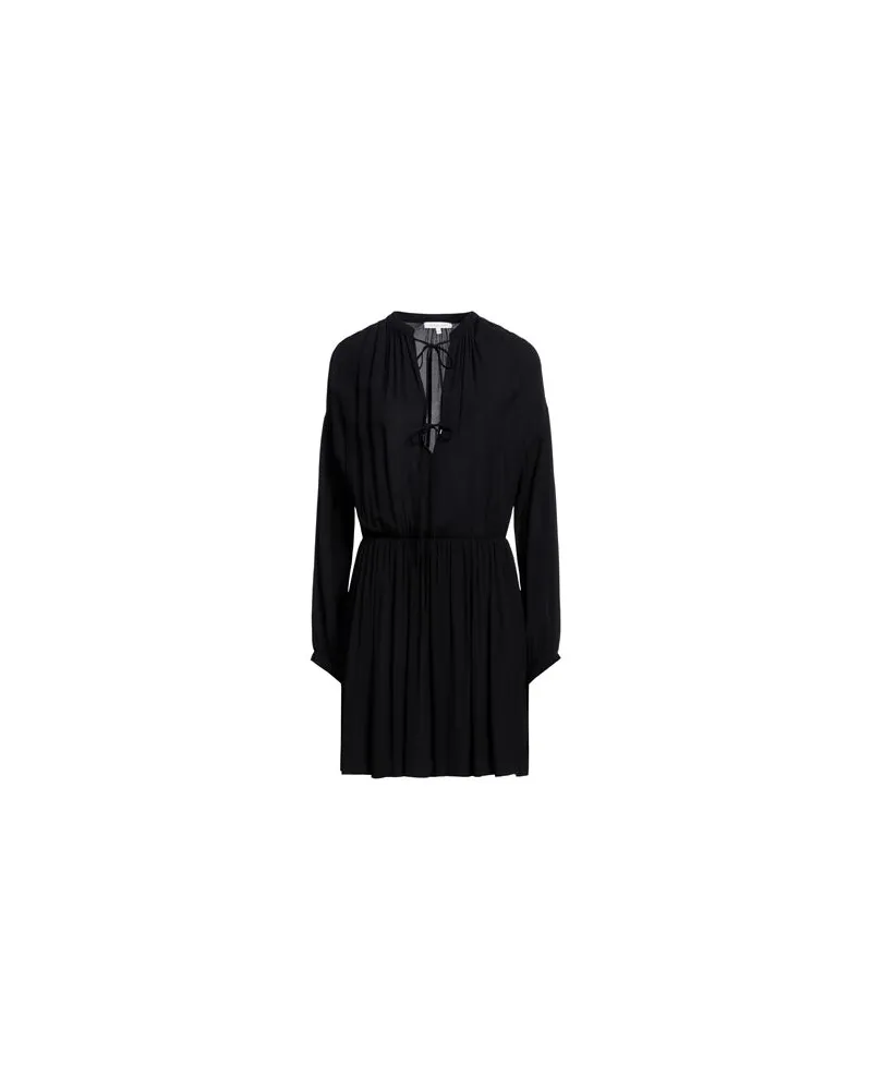 Patrizia Pepe KLEIDER - Mini-Kleiderauf YOOX.COM Schwarz