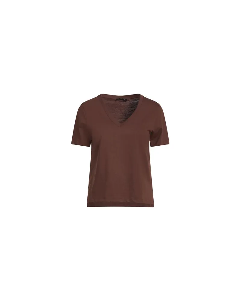 ARAGONA TOPS - T-shirtsauf YOOX.COM Schokobraun