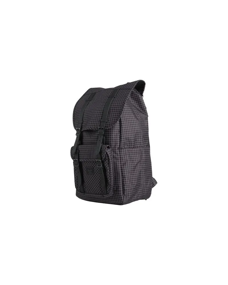 Herschel Supply Co. HERSCHEL LITTLE AMERICA  - TASCHEN - Rucksäckeauf YOOX.COM Schwarz