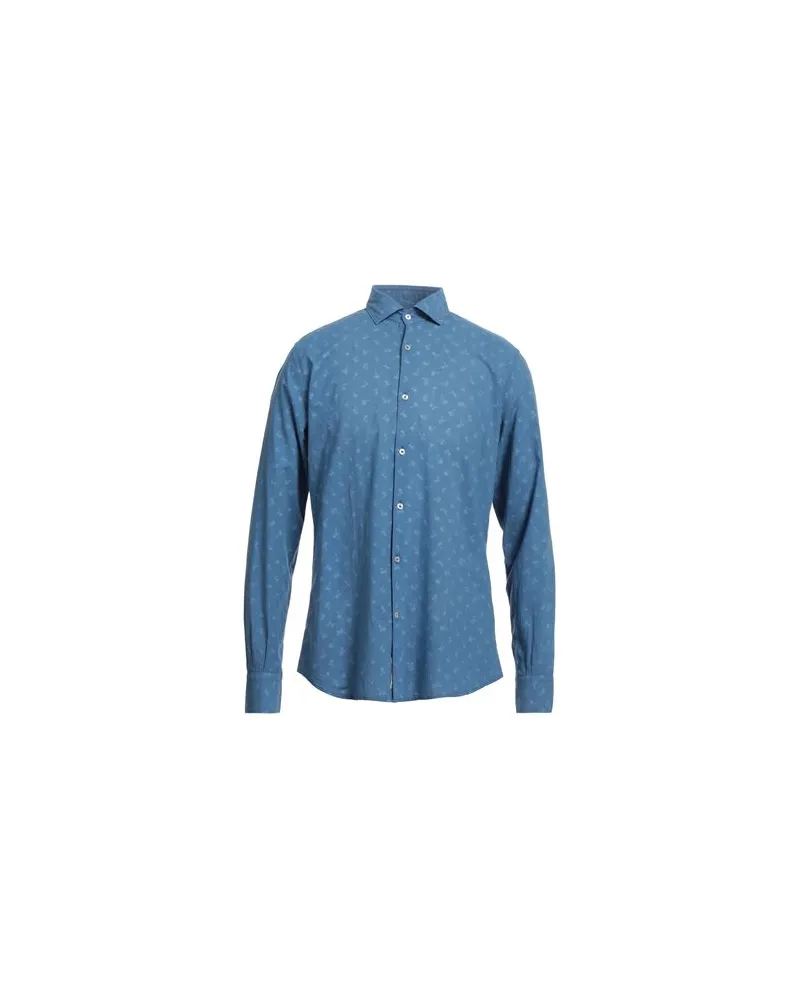 Brooksfield TOPS - Hemdenauf YOOX.COM Taubenblau