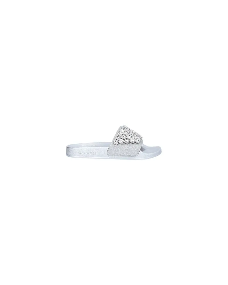 Casadei SCHUHE - Sandalenauf YOOX.COM Silber