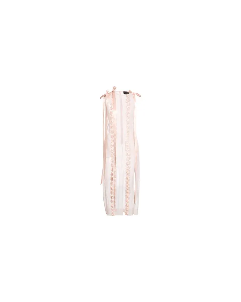 Simone Rocha KLEIDER - Midi-Kleiderauf YOOX.COM Rosa