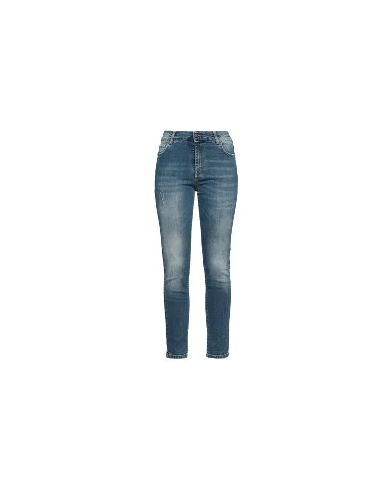 Manila Grace HOSEN & RÖCKE - Jeanshosenauf YOOX.COM Blau