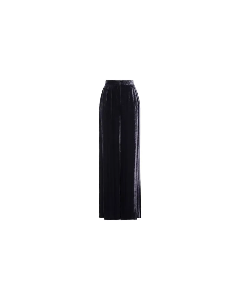 Alberta Ferretti HOSEN & RÖCKE - Hosenauf YOOX.COM Dunkelviolett