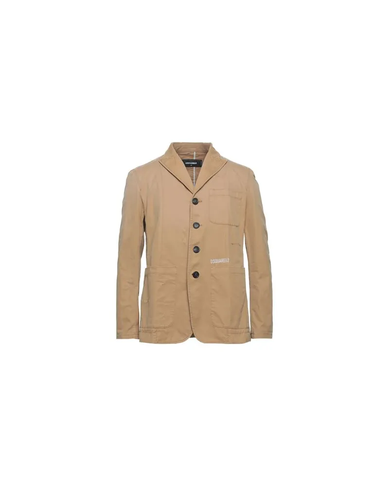 Dsquared2 ANZÜGE und CO-ORDS - Blazersauf YOOX.COM Kamel