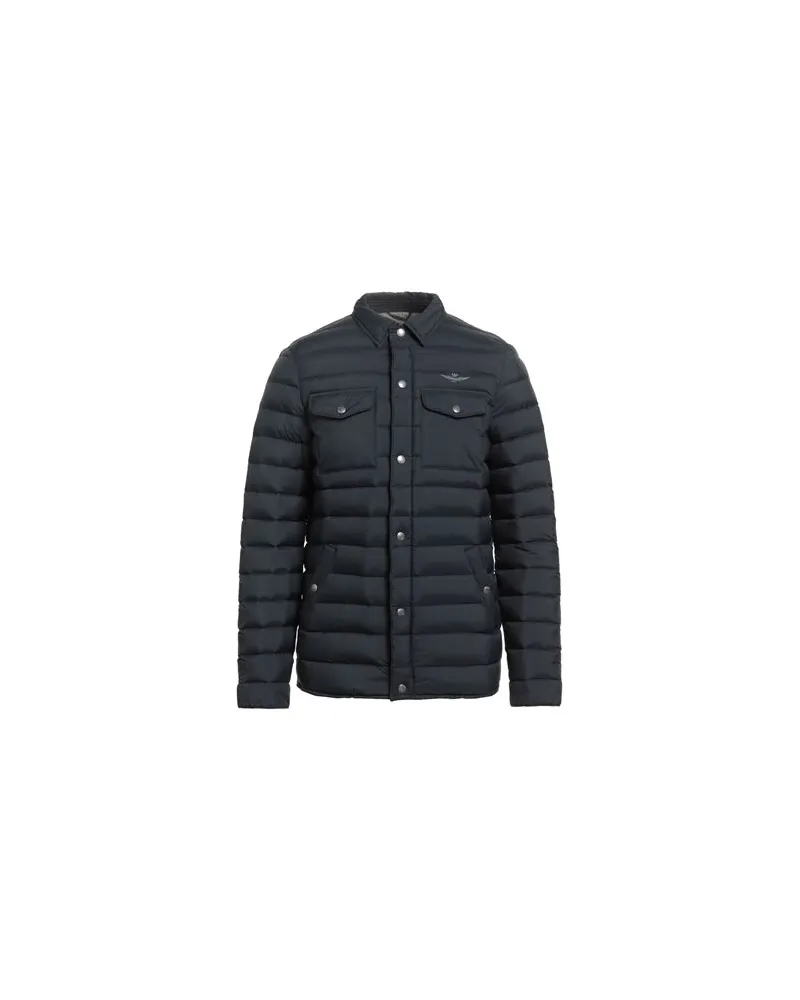 Aeronautica Militare JACKEN & MÄNTEL - Pufferjacken & Daunenjackenauf YOOX.COM Nachtblau