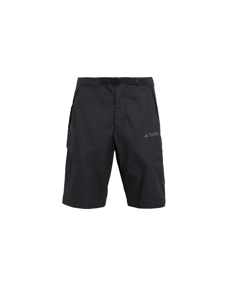adidas XPLORIC SHORT  - HOSEN & RÖCKE - Shorts & Bermudashortsauf YOOX.COM Schwarz