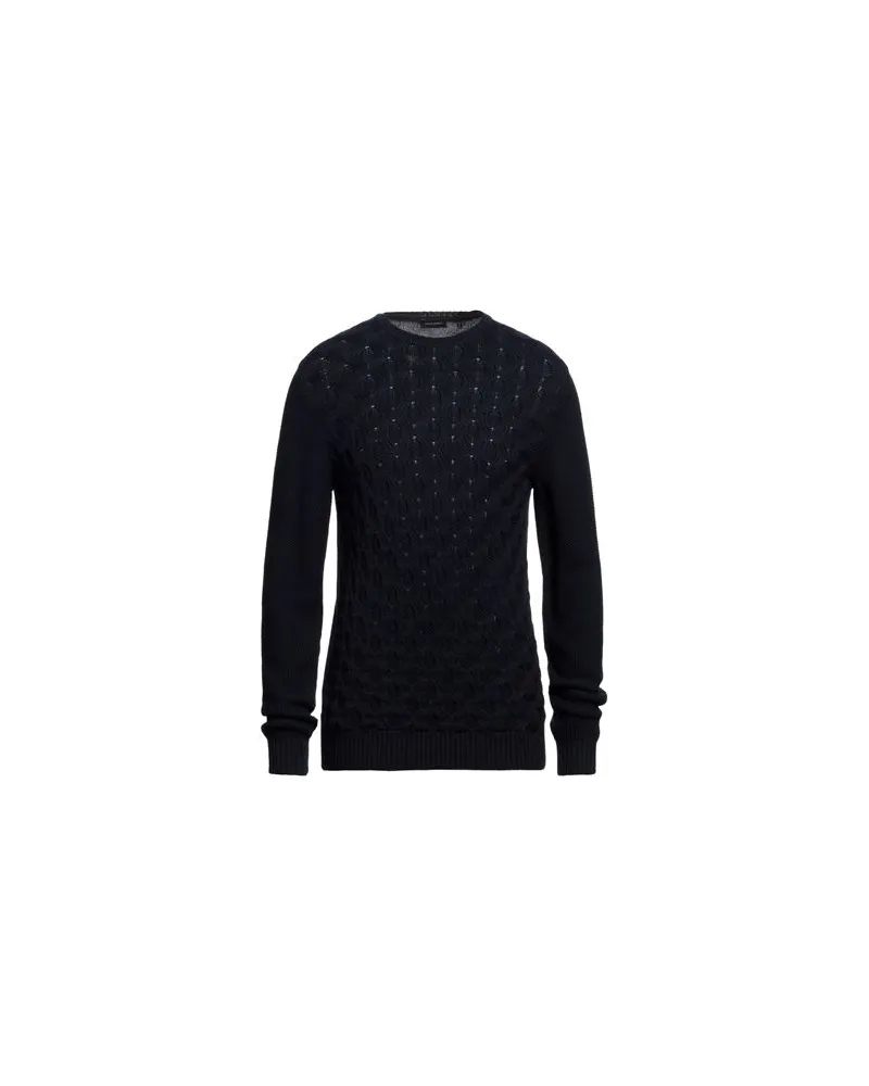 Angelo Nardelli STRICKWAREN - Pulloverauf YOOX.COM Nachtblau