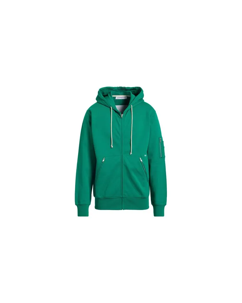 Department 5 TOPS - Sweatshirtsauf YOOX.COM Grün