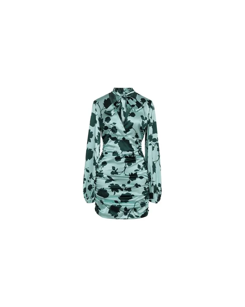 P.A.R.O.S.H. P.A.R.O H. - KLEIDER - Mini-Kleiderauf YOOX.COM Tūrkis
