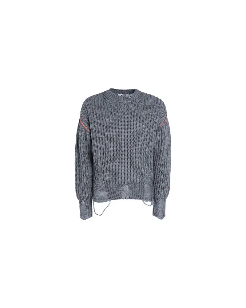 MSGM STRICKWAREN - Pulloverauf YOOX.COM Grau