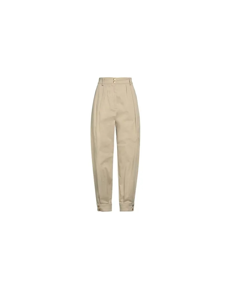 Alberta Ferretti HOSEN & RÖCKE - Hosenauf YOOX.COM Beige