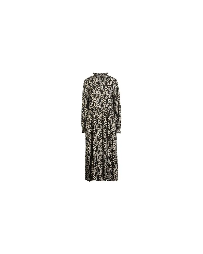 SHIRTAPORTER KLEIDER - Maxi-Kleiderauf YOOX.COM Schwarz