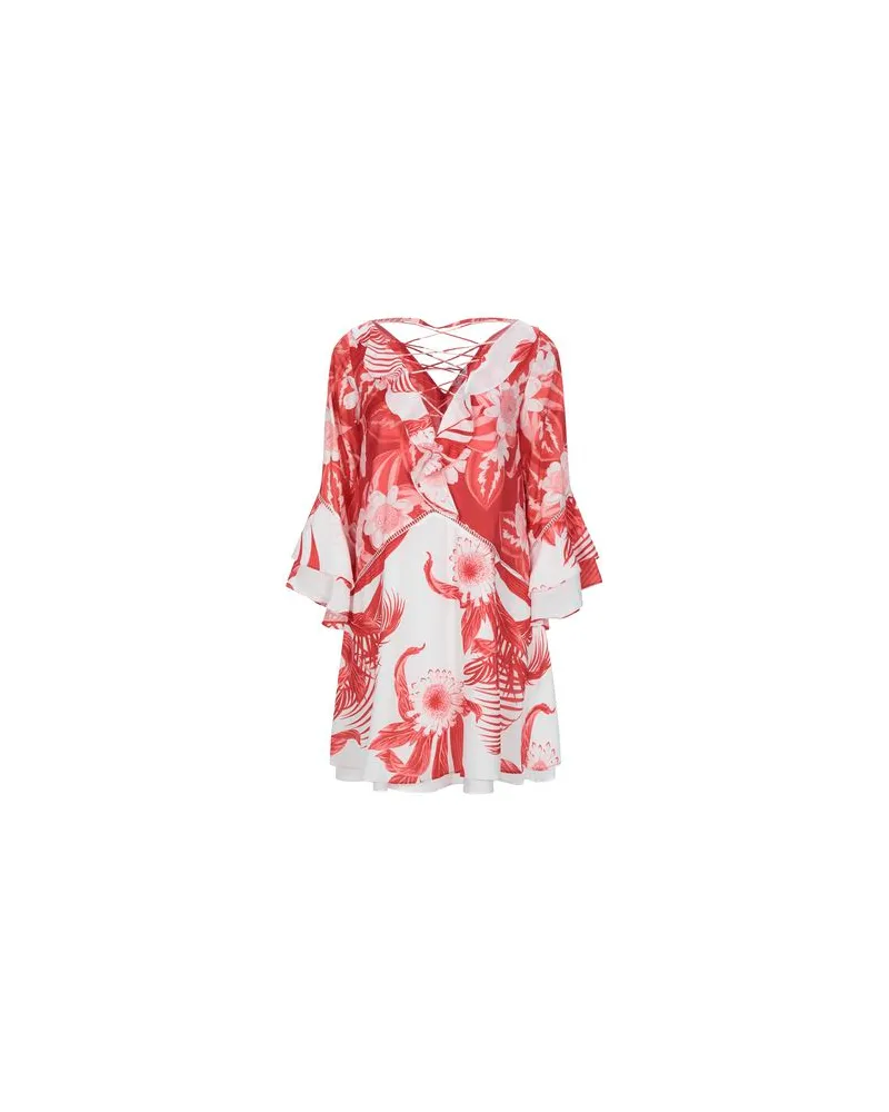 MARCIANO Los Angeles KLEIDER - Mini-Kleiderauf YOOX.COM Rot