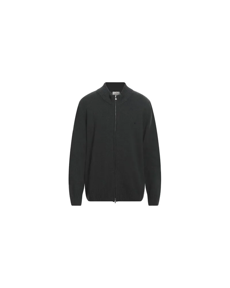 Brooksfield STRICKWAREN - Strickjackenauf YOOX.COM Dunkelgrün