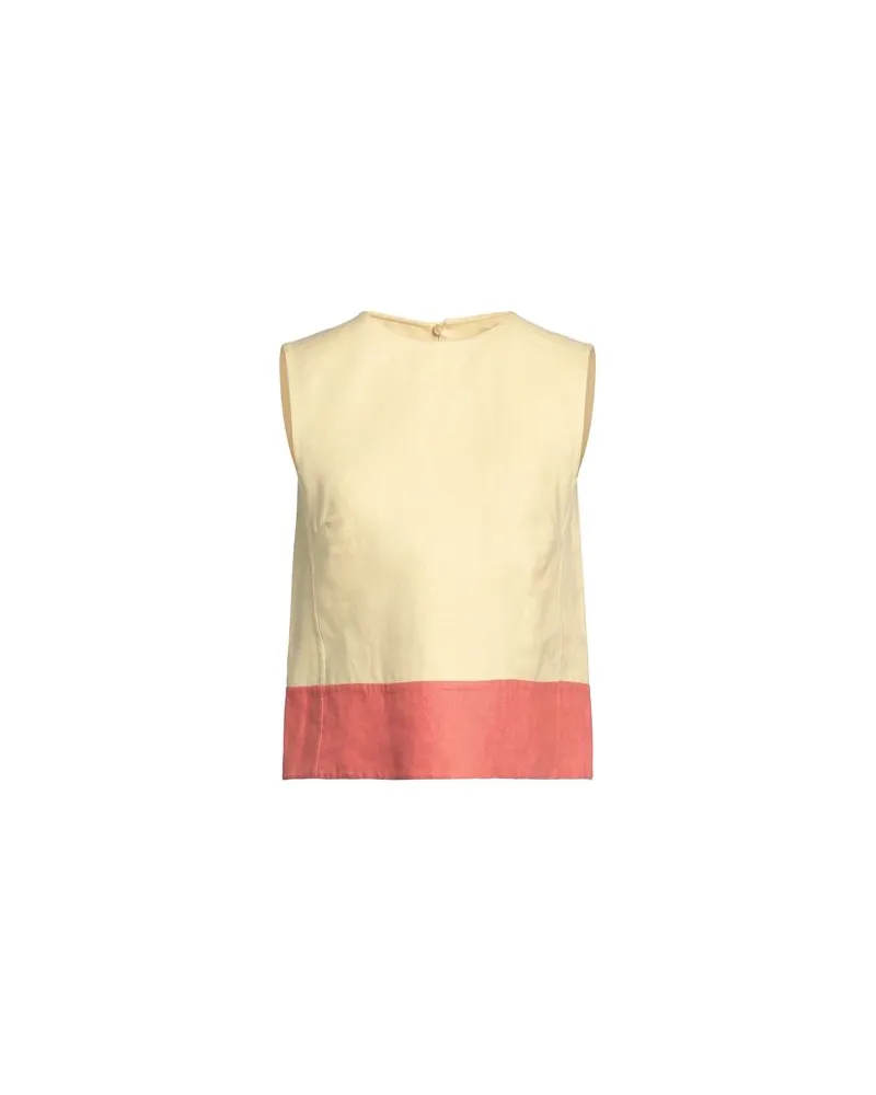 Valentino Garavani TOPS - Topsauf YOOX.COM Gelb