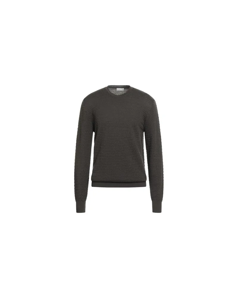 BECOME STRICKWAREN - Pulloverauf YOOX.COM Militärgrün