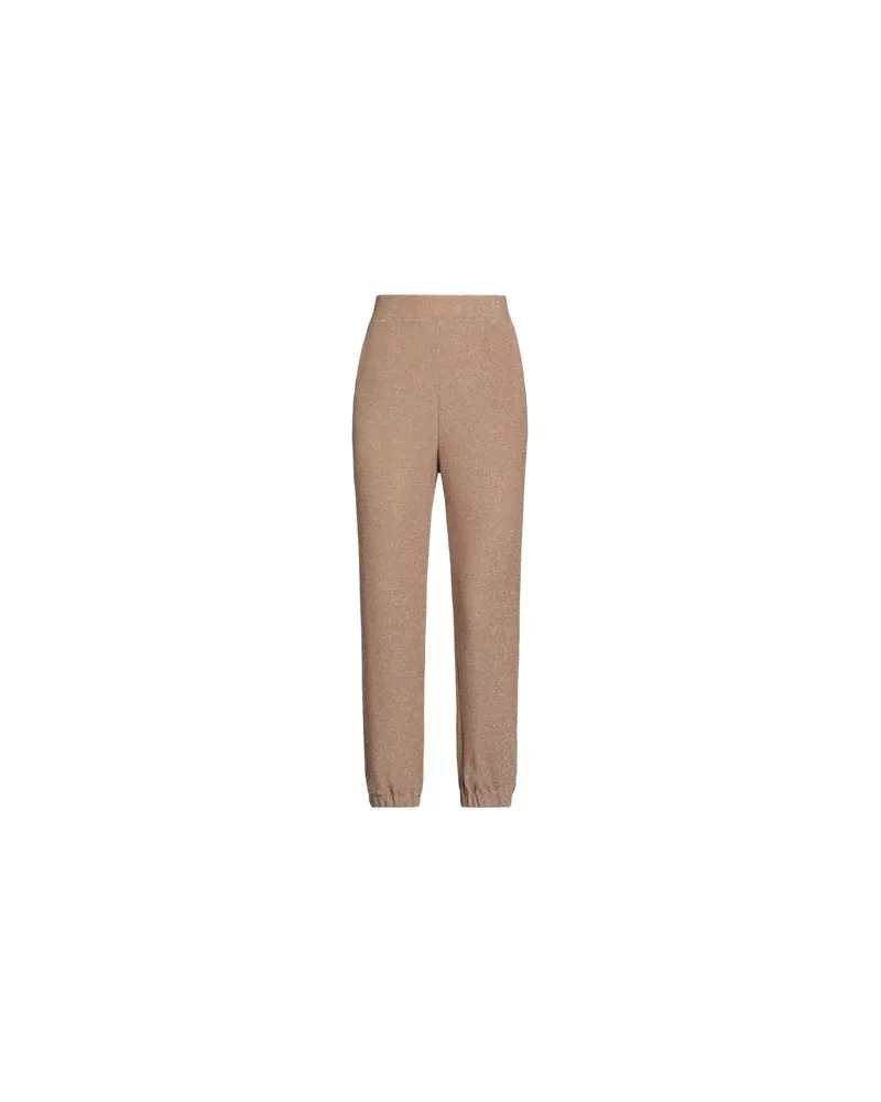 Maliparmi HOSEN & RÖCKE - Hosenauf YOOX.COM Kamel