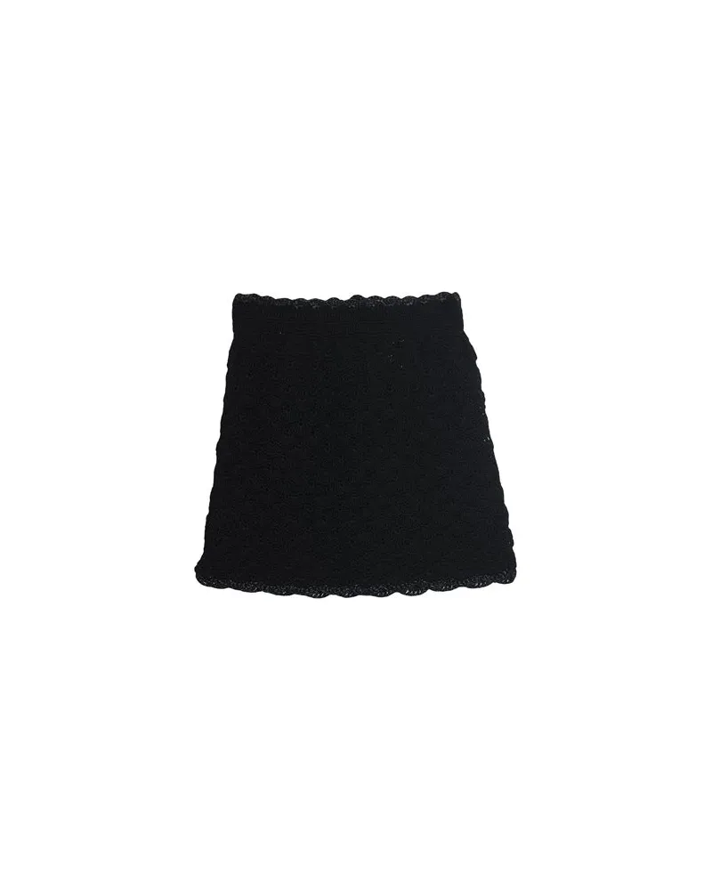 Dolce & Gabbana HOSEN & RÖCKE - Miniröckeauf YOOX.COM Schwarz