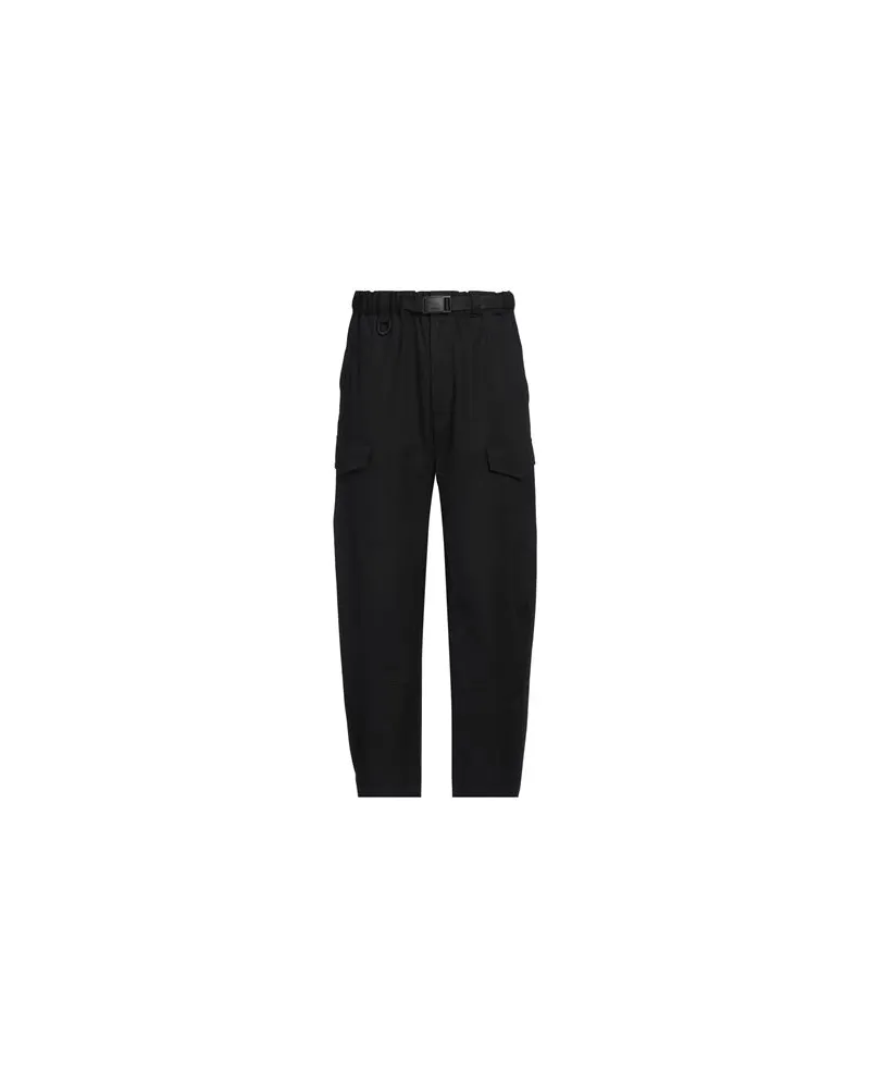 Y-3 HOSEN & RÖCKE - Hosenauf YOOX.COM Schwarz
