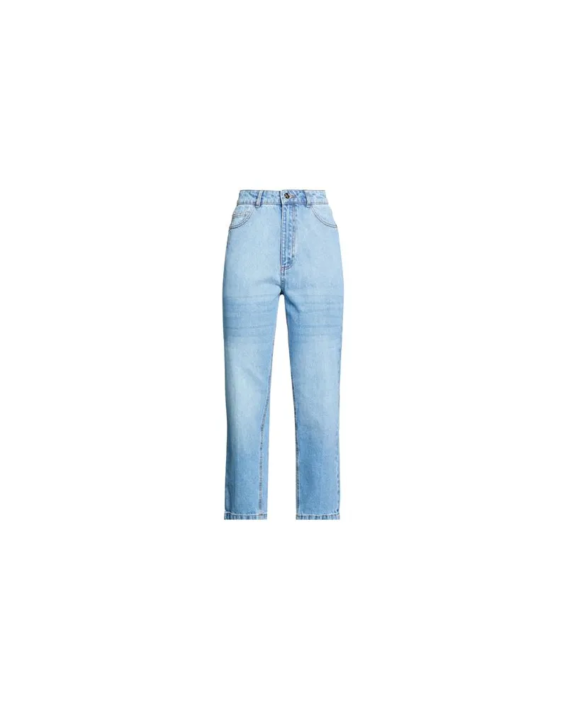 John Richmond HOSEN & RÖCKE - Jeanshosenauf YOOX.COM Blau