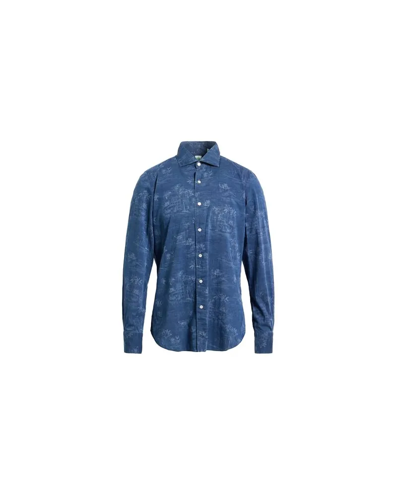 Finamore 1925 TOPS - Hemdenauf YOOX.COM Blau