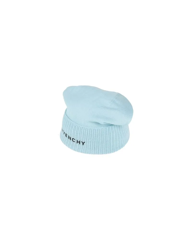 Givenchy ACCESSOIRES - Mützen & Hüteauf YOOX.COM Himmelblau
