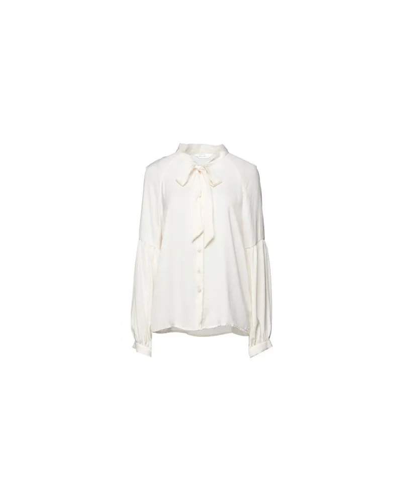 ANONYME designers TOPS - Hemdenauf YOOX.COM Elfenbein