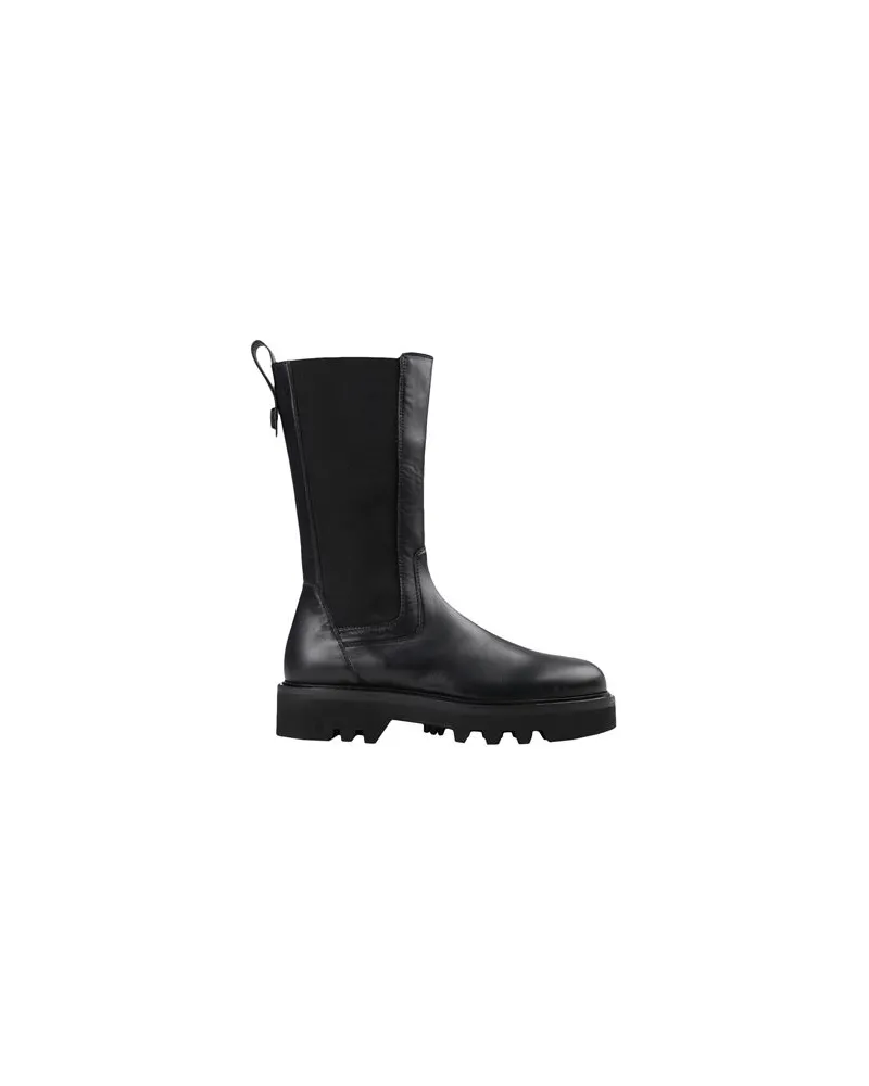 Furla RITA CHELSEA MID BOOT T.  - SCHUHE - Stiefelauf YOOX.COM Schwarz