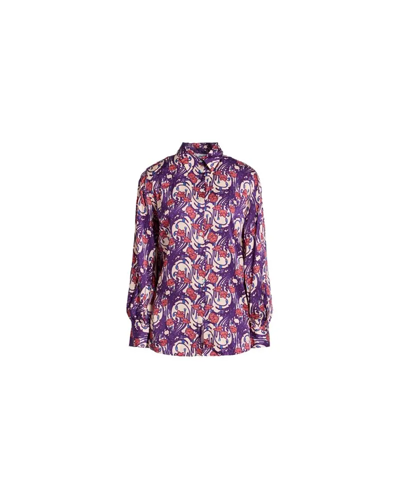 Dixie TOPS - Hemdenauf YOOX.COM Violett