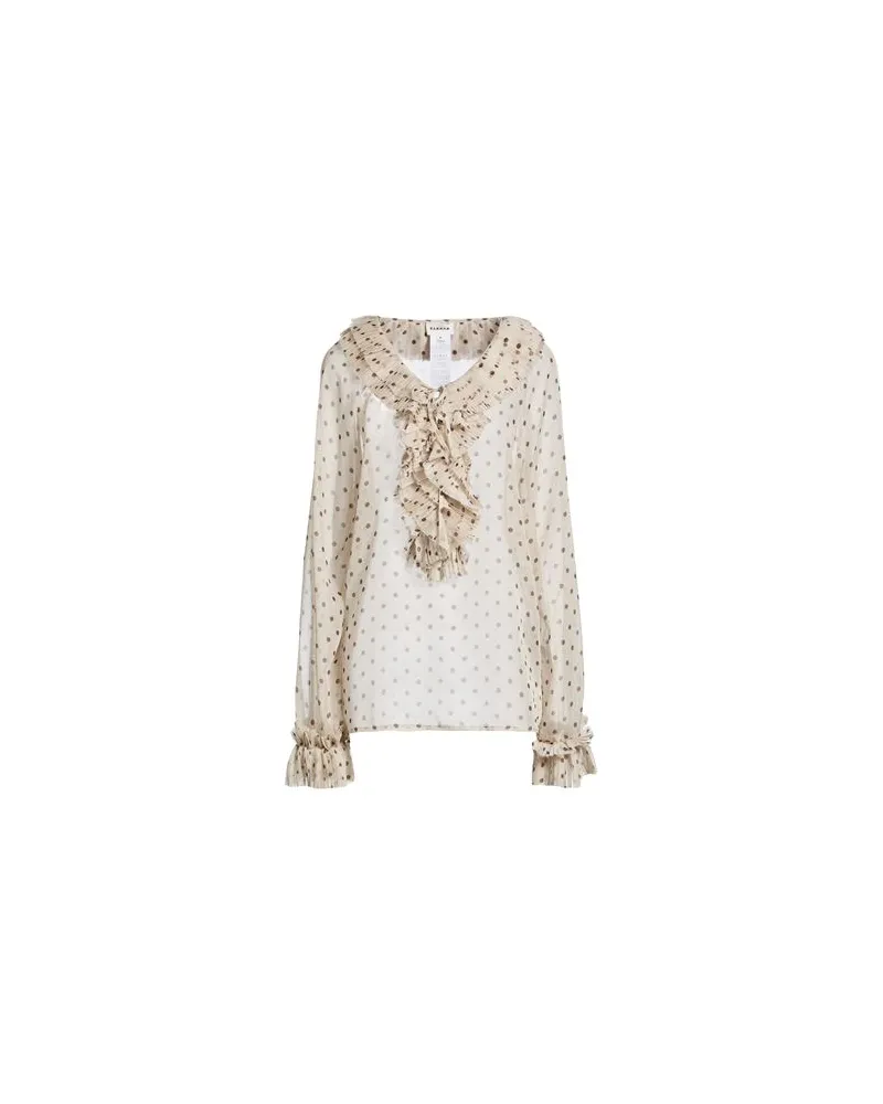 P.A.R.O.S.H. TOPS - Topsauf YOOX.COM Elfenbein
