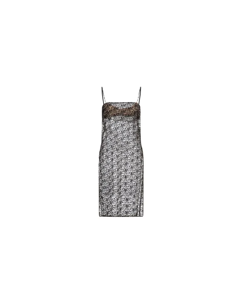 ATTICO KLEIDER - Midi-Kleiderauf YOOX.COM Beige