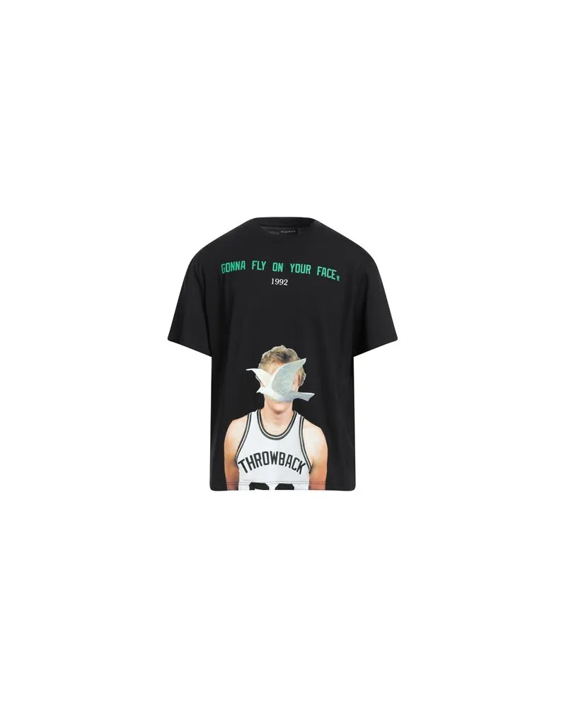 throwback. TOPS - T-shirtsauf YOOX.COM Schwarz