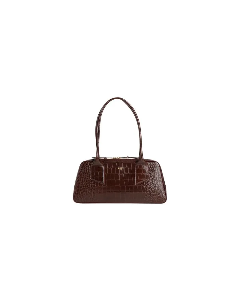 N° 21 TASCHEN - Handtaschenauf YOOX.COM Schokobraun