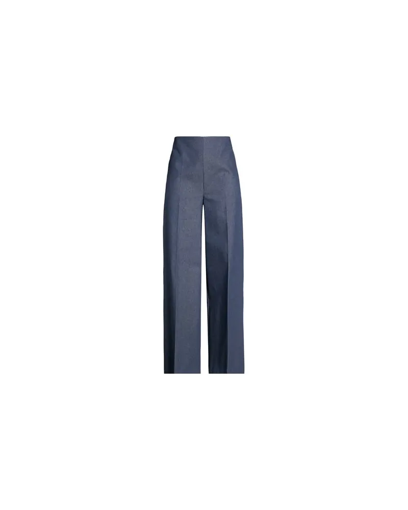 Róhe HOSEN & RÖCKE - Jeanshosenauf YOOX.COM Blau