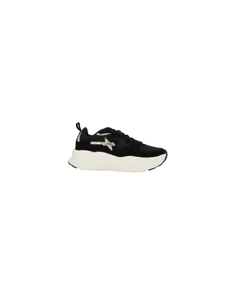 W6YZ SCHUHE - Sneakersauf YOOX.COM Schwarz