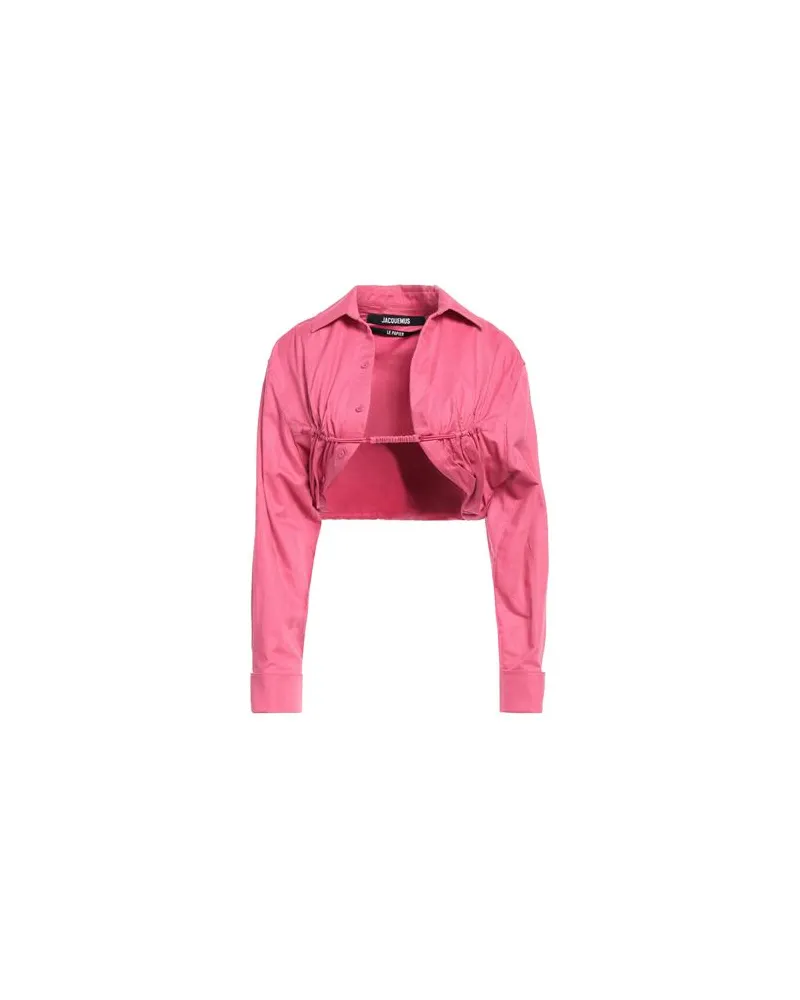 Jacquemus TOPS - Hemdenauf YOOX.COM Fuchsia