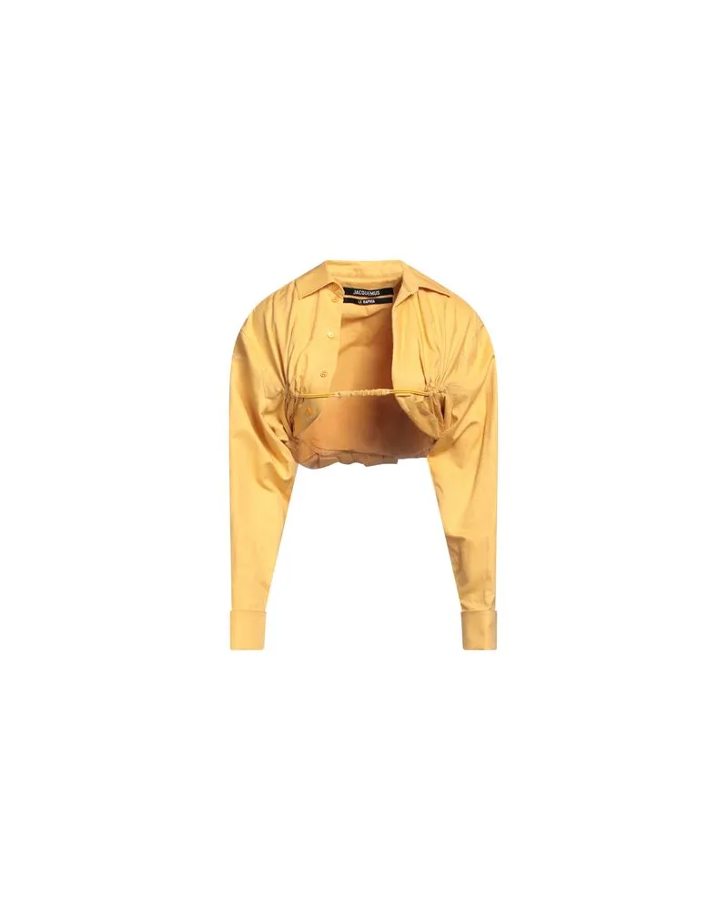 Jacquemus TOPS - Hemdenauf YOOX.COM Gelb