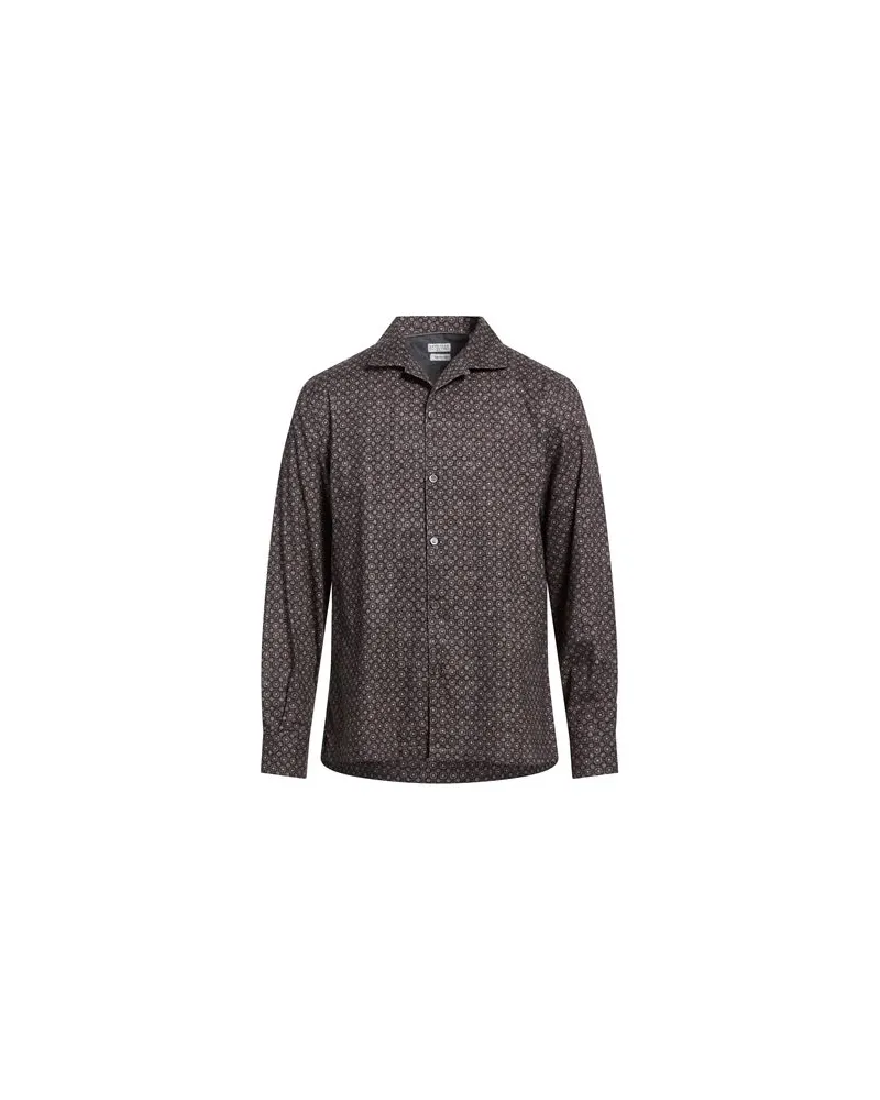 Brunello Cucinelli TOPS - Hemdenauf YOOX.COM Nachtblau