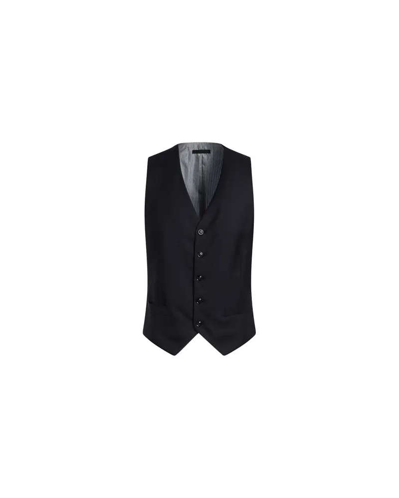 Giorgio Armani ANZÜGE und CO-ORDS - Couture-Westenauf YOOX.COM Marineblau