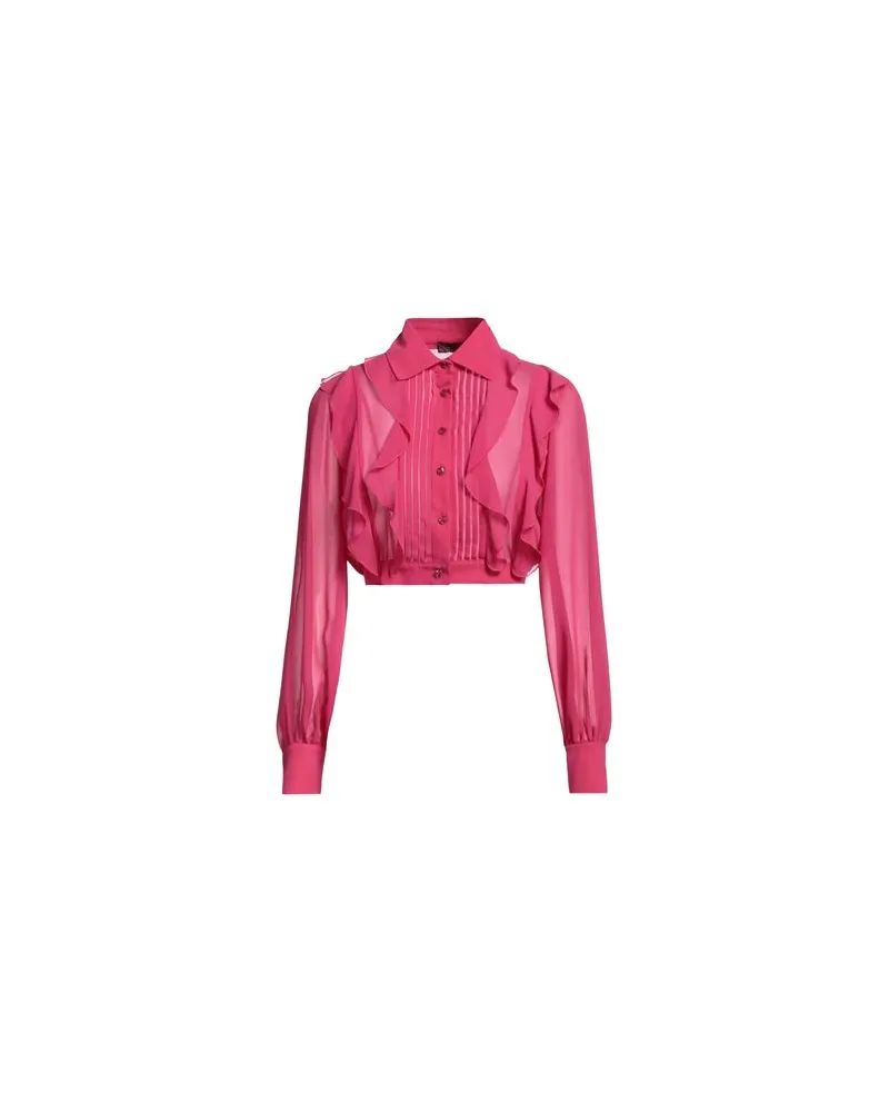 OLLA PARÉG TOPS - Hemdenauf YOOX.COM Fuchsia