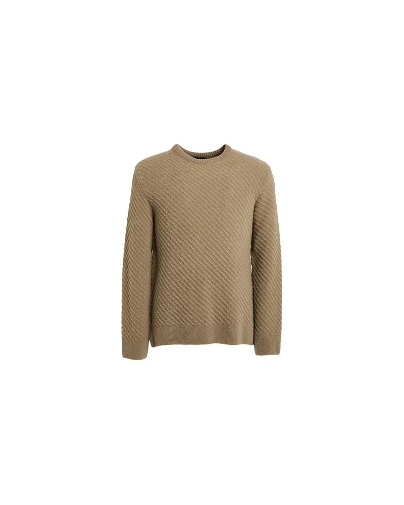 Roberto Collina STRICKWAREN - Pulloverauf YOOX.COM Khaki