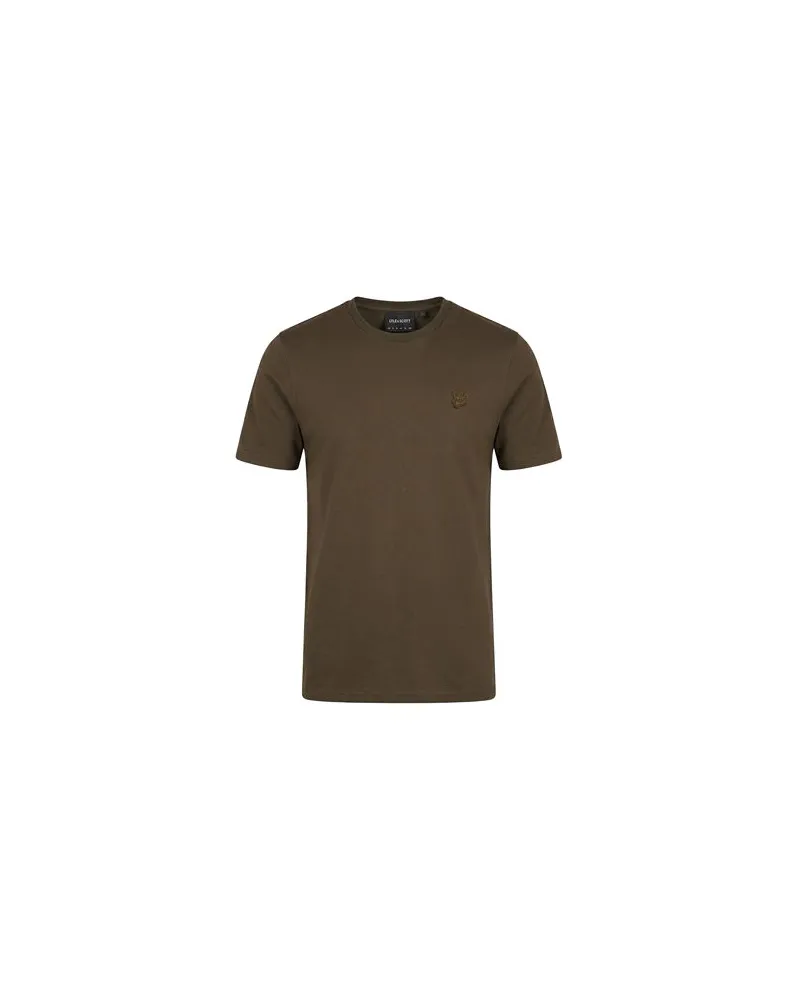 Lyle & Scott TOPS - T-shirtsauf YOOX.COM Militärgrün