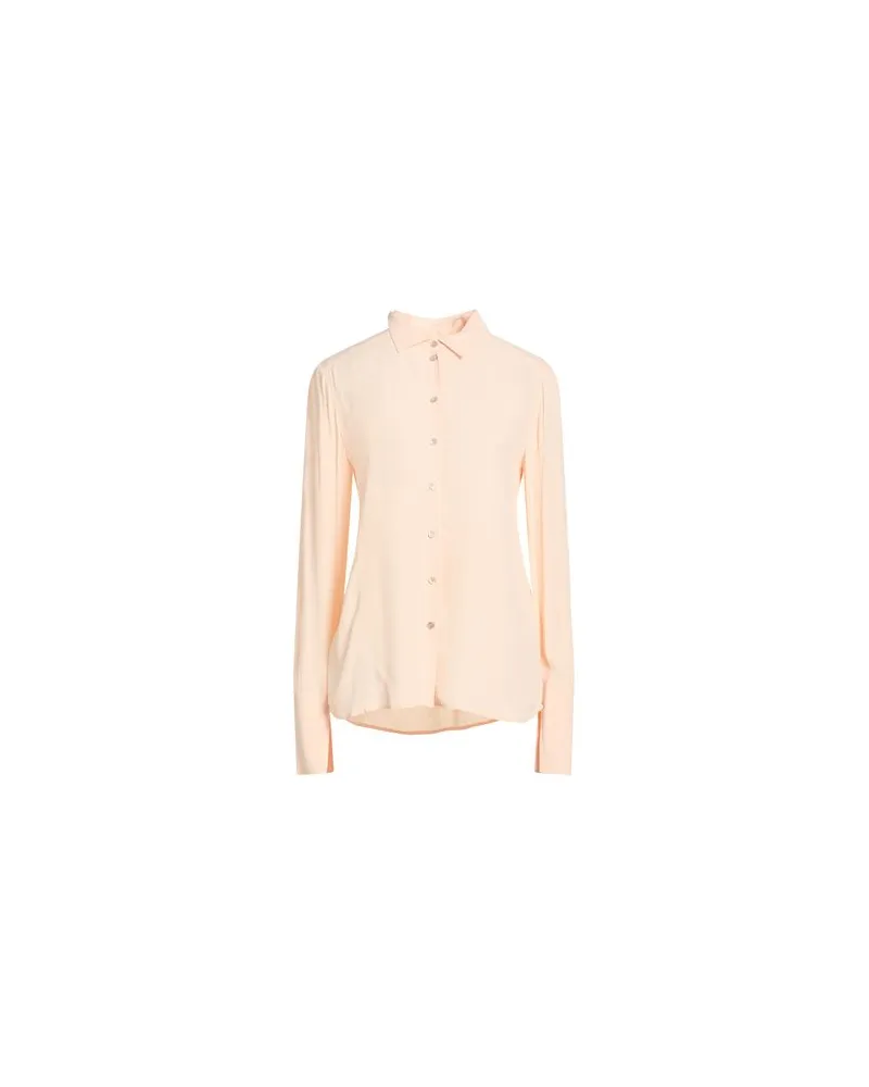 Patrizia Pepe TOPS - Hemdenauf YOOX.COM Pfirsich