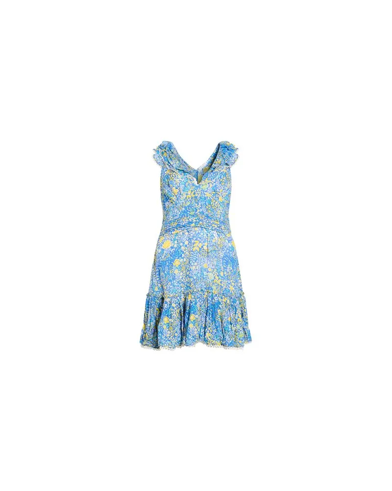 Poupette St Barth KLEIDER - Mini-Kleiderauf YOOX.COM Hellblau