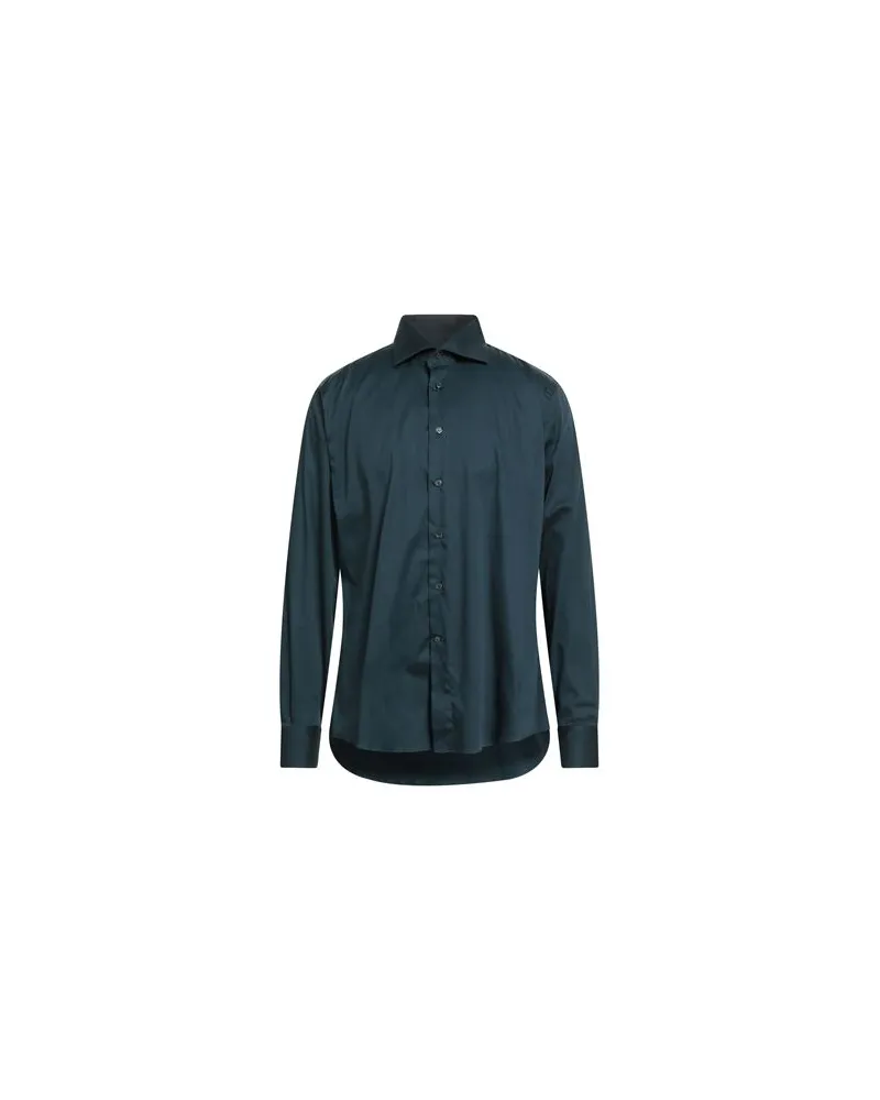 Brian Dales TOPS - Hemdenauf YOOX.COM Aquamarin