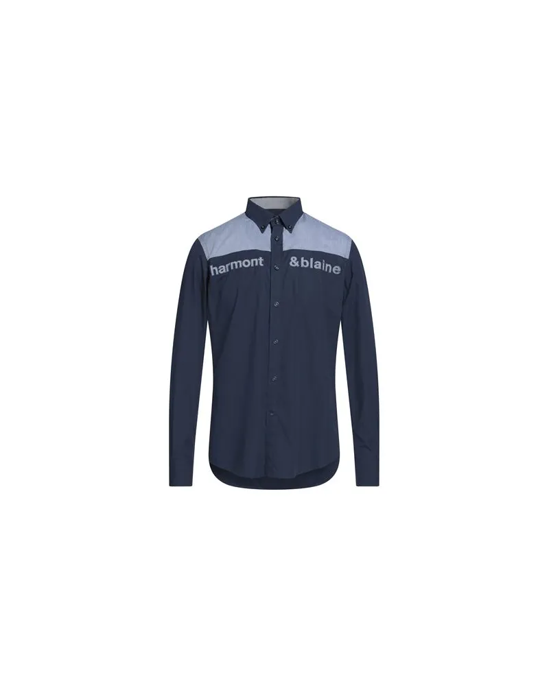 Harmont & Blaine TOPS - Hemdenauf YOOX.COM Marineblau